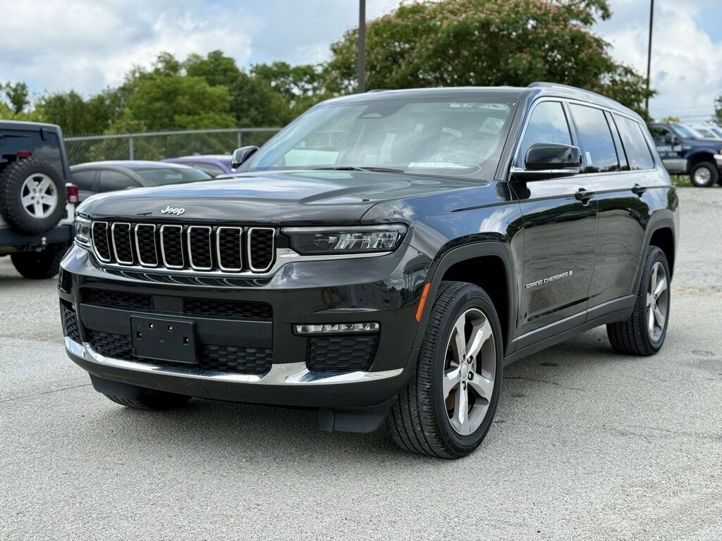 2022 Jeep Grand Cherokee L Limited Crestwood KY