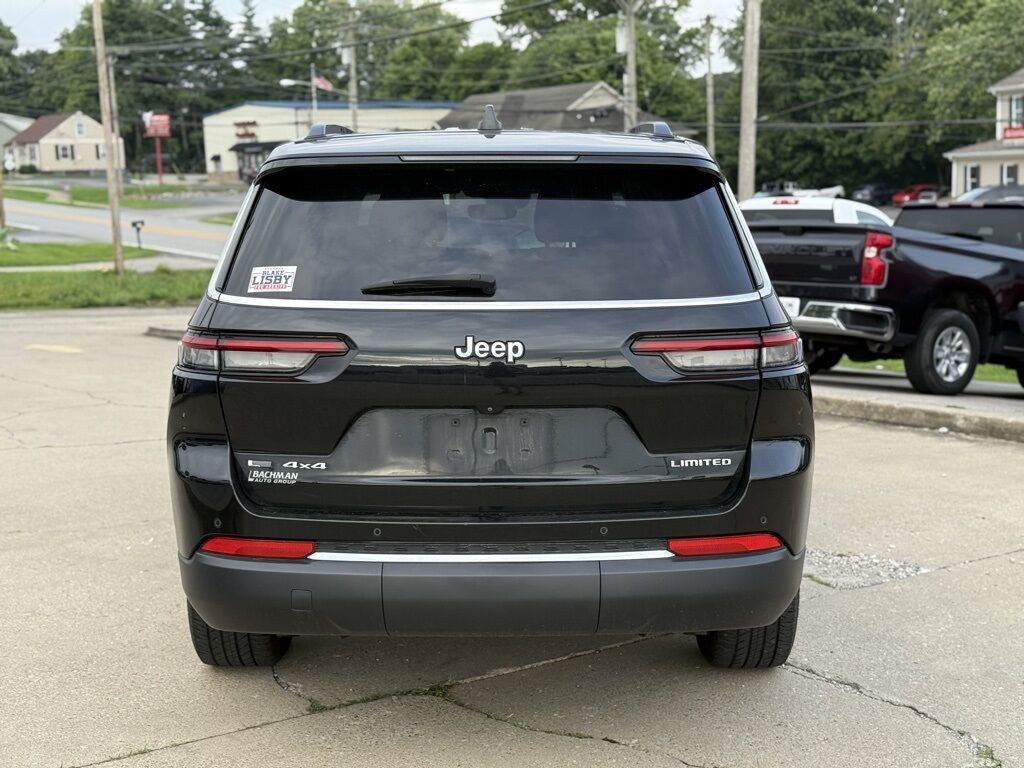 2022 Jeep Grand Cherokee L Limited Crestwood KY