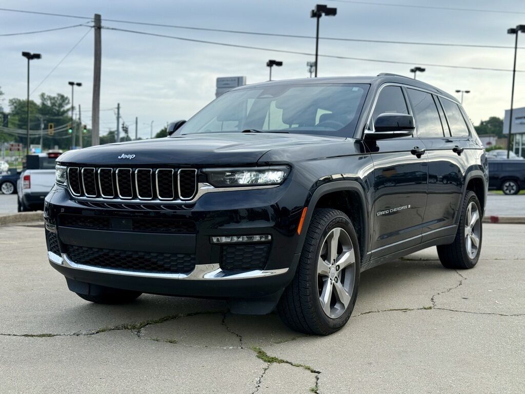 2022 Jeep Grand Cherokee L Limited Crestwood KY