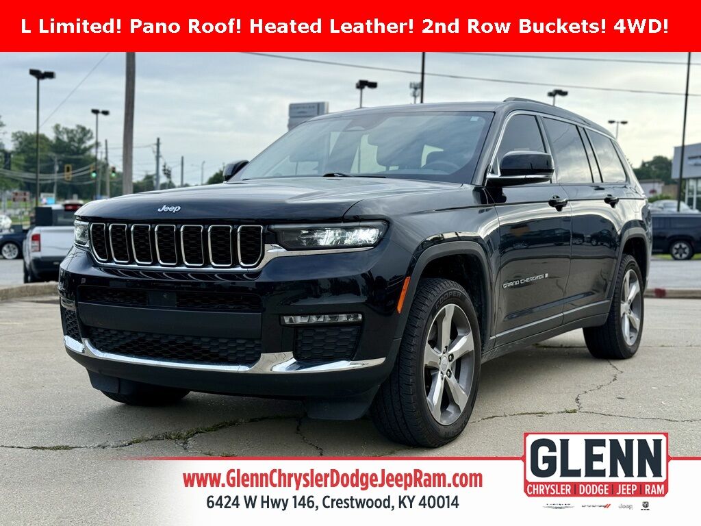 2022 Jeep Grand Cherokee L Limited