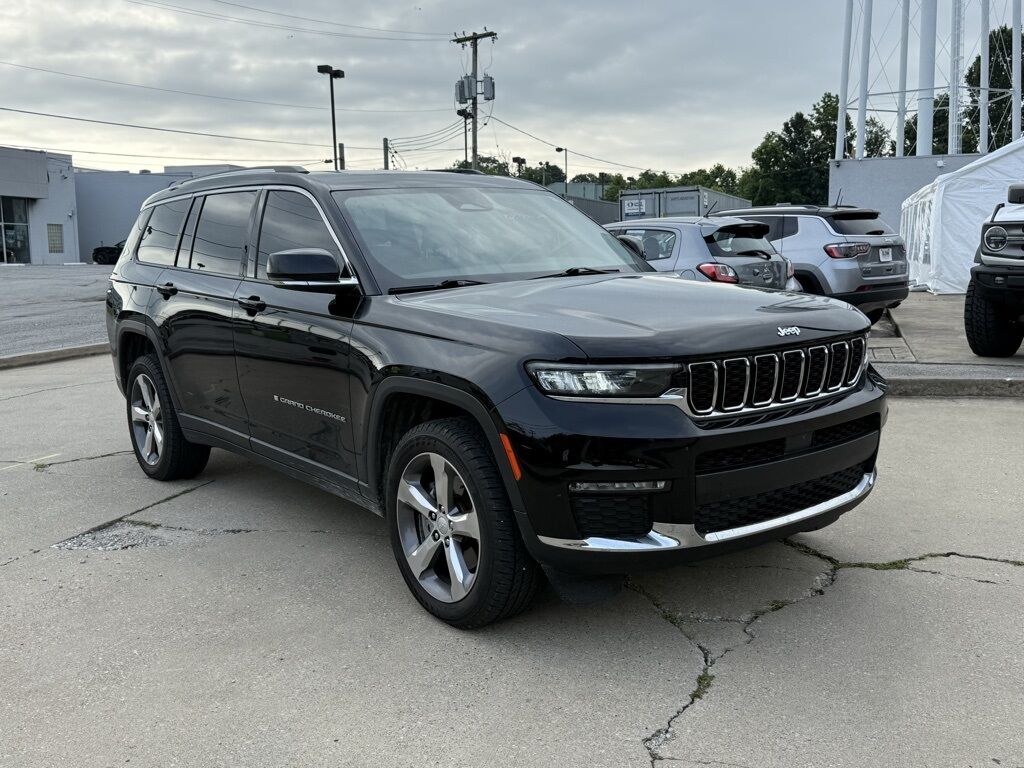 2022 Jeep Grand Cherokee L Limited Crestwood KY