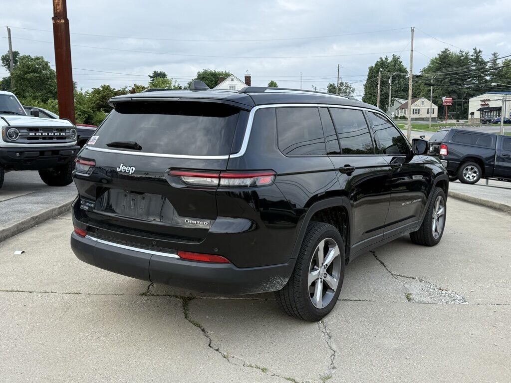 2022 Jeep Grand Cherokee L Limited Crestwood KY