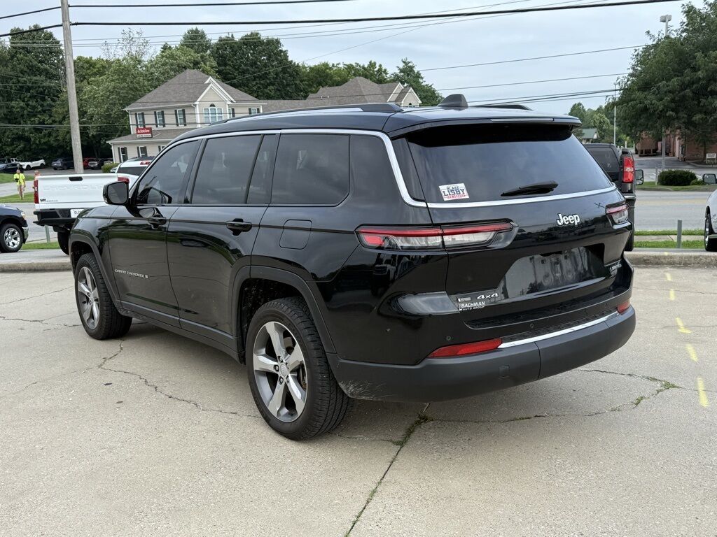 2022 Jeep Grand Cherokee L Limited Crestwood KY