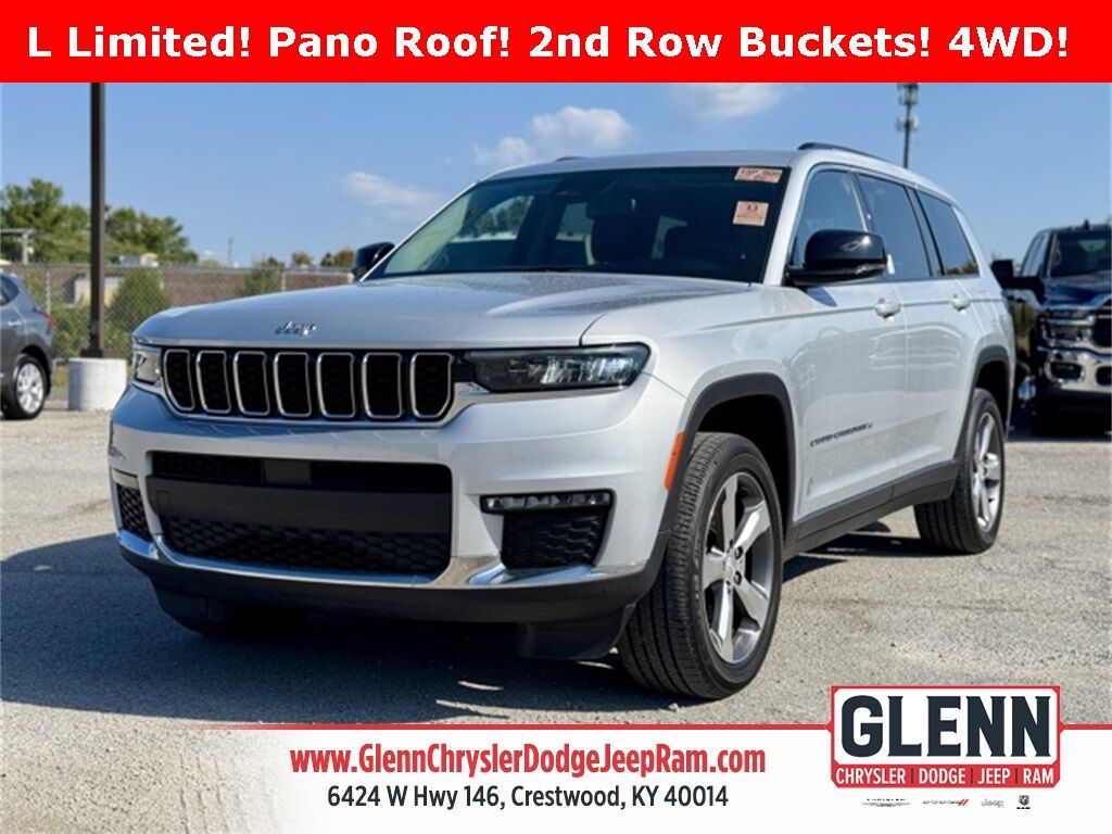 2022 Jeep Grand Cherokee L Limited Crestwood KY