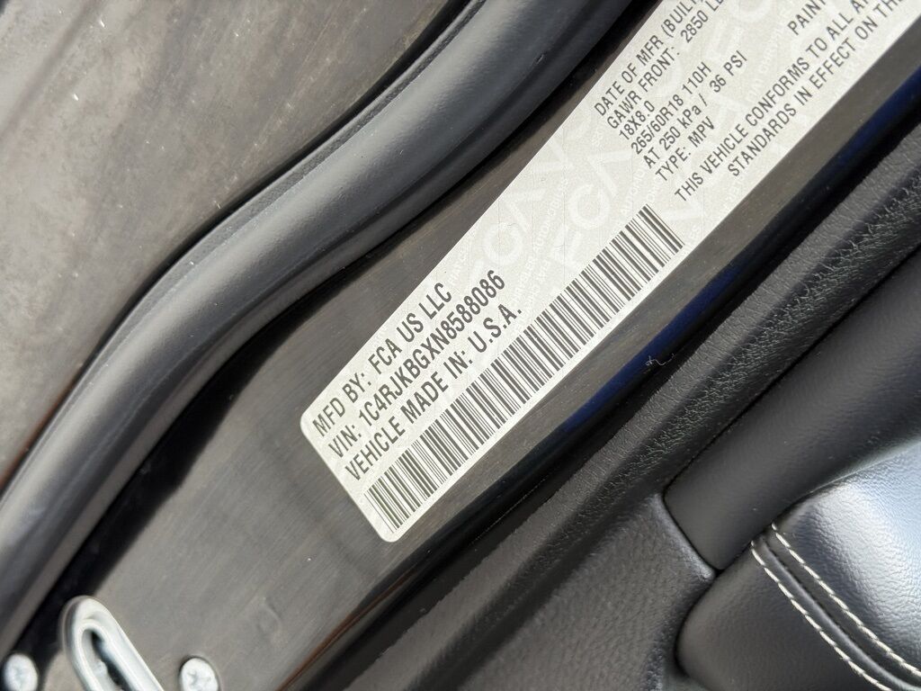 2022 Jeep Grand Cherokee L Limited Crestwood KY