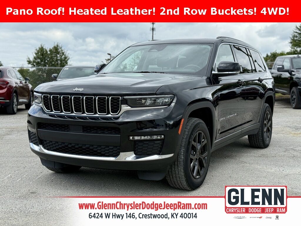 2022 Jeep Grand Cherokee L Limited Crestwood KY