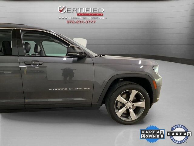 2022 Jeep Grand Cherokee L Limited Dallas TX