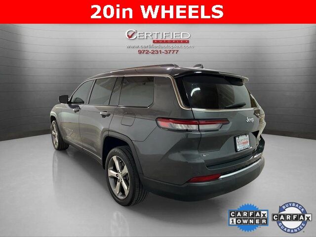 2022 Jeep Grand Cherokee L Limited Dallas TX