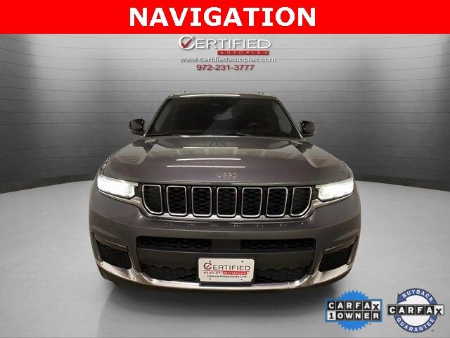 2022 Jeep Grand Cherokee L Limited Dallas TX