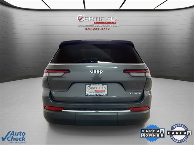 2022 Jeep Grand Cherokee L Limited Dallas TX