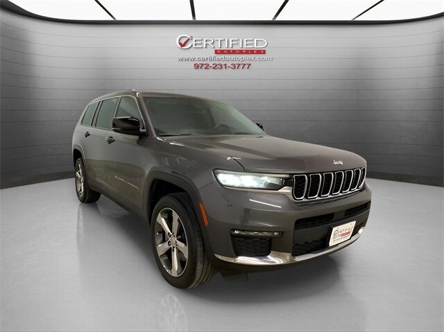 2022 Jeep Grand Cherokee L Limited