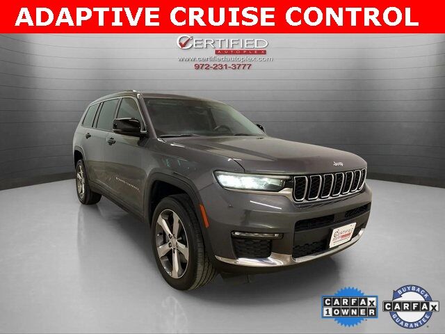 2022 Jeep Grand Cherokee L Limited Dallas TX