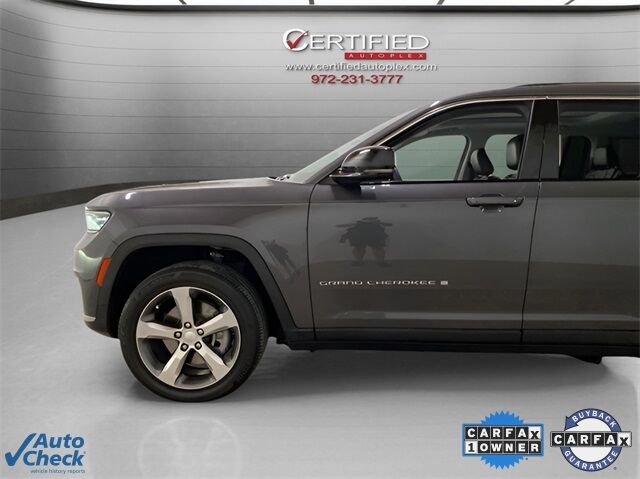 2022 Jeep Grand Cherokee L Limited Dallas TX