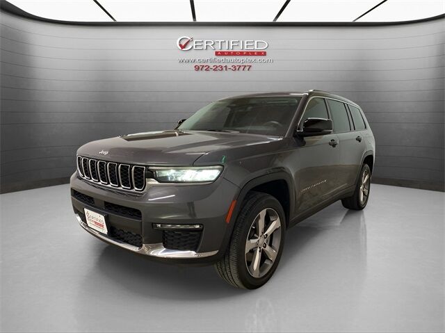 2022 Jeep Grand Cherokee L