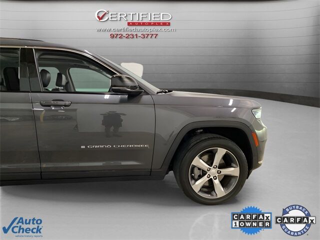 2022 Jeep Grand Cherokee L Limited Dallas TX