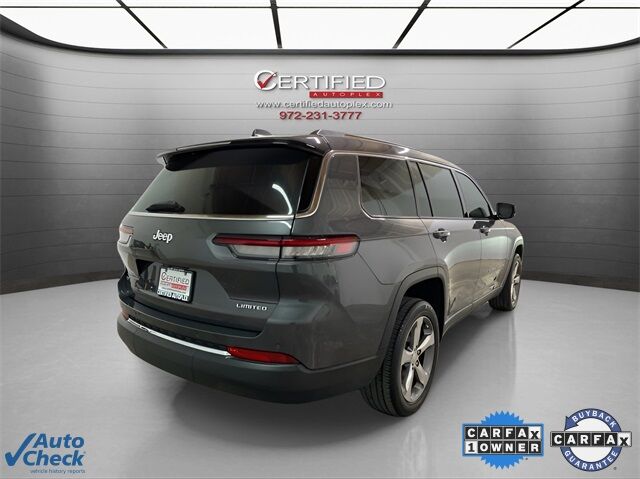 2022 Jeep Grand Cherokee L Limited Dallas TX