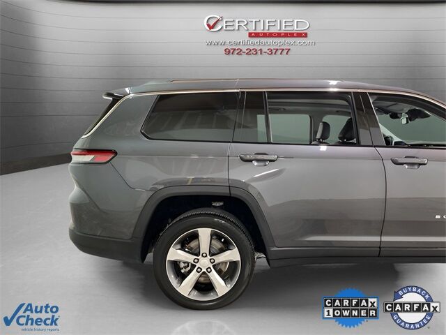 2022 Jeep Grand Cherokee L Limited Dallas TX