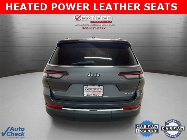 2022 Jeep Grand Cherokee L Limited Dallas TX