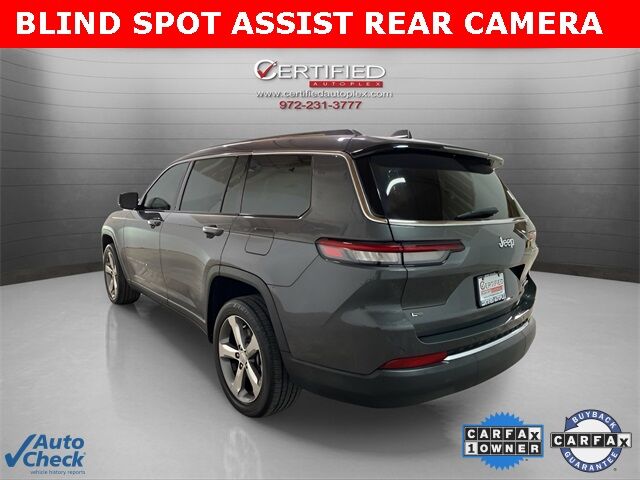 2022 Jeep Grand Cherokee L Limited Dallas TX