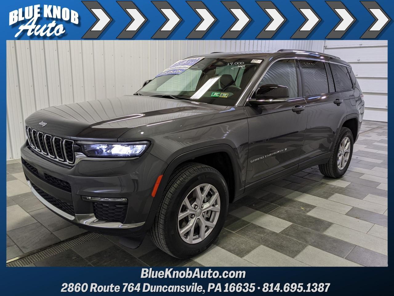 2022 Jeep Grand Cherokee L Limited Duncansville PA