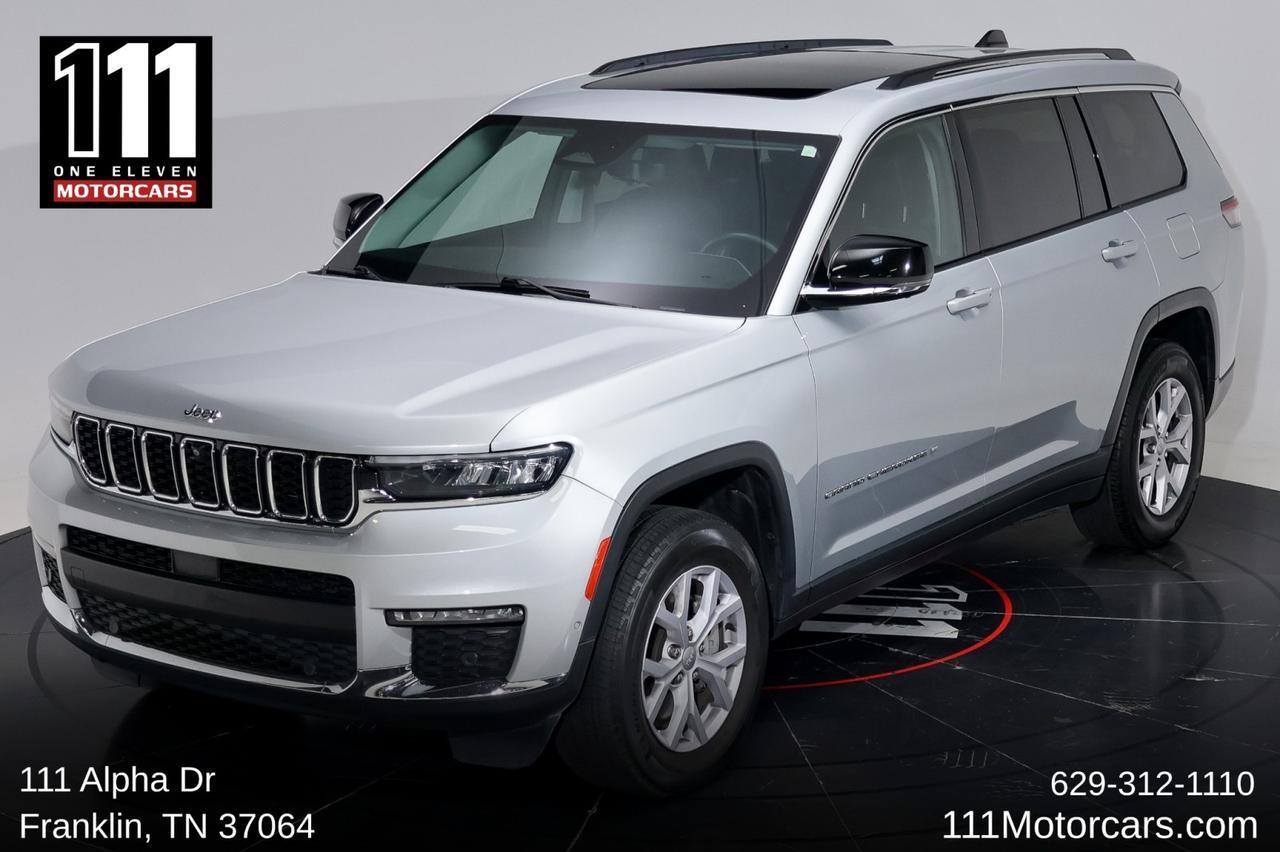 2022 Jeep Grand Cherokee L