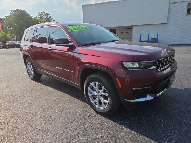 2022 Jeep Grand Cherokee L Limited Hamburg PA