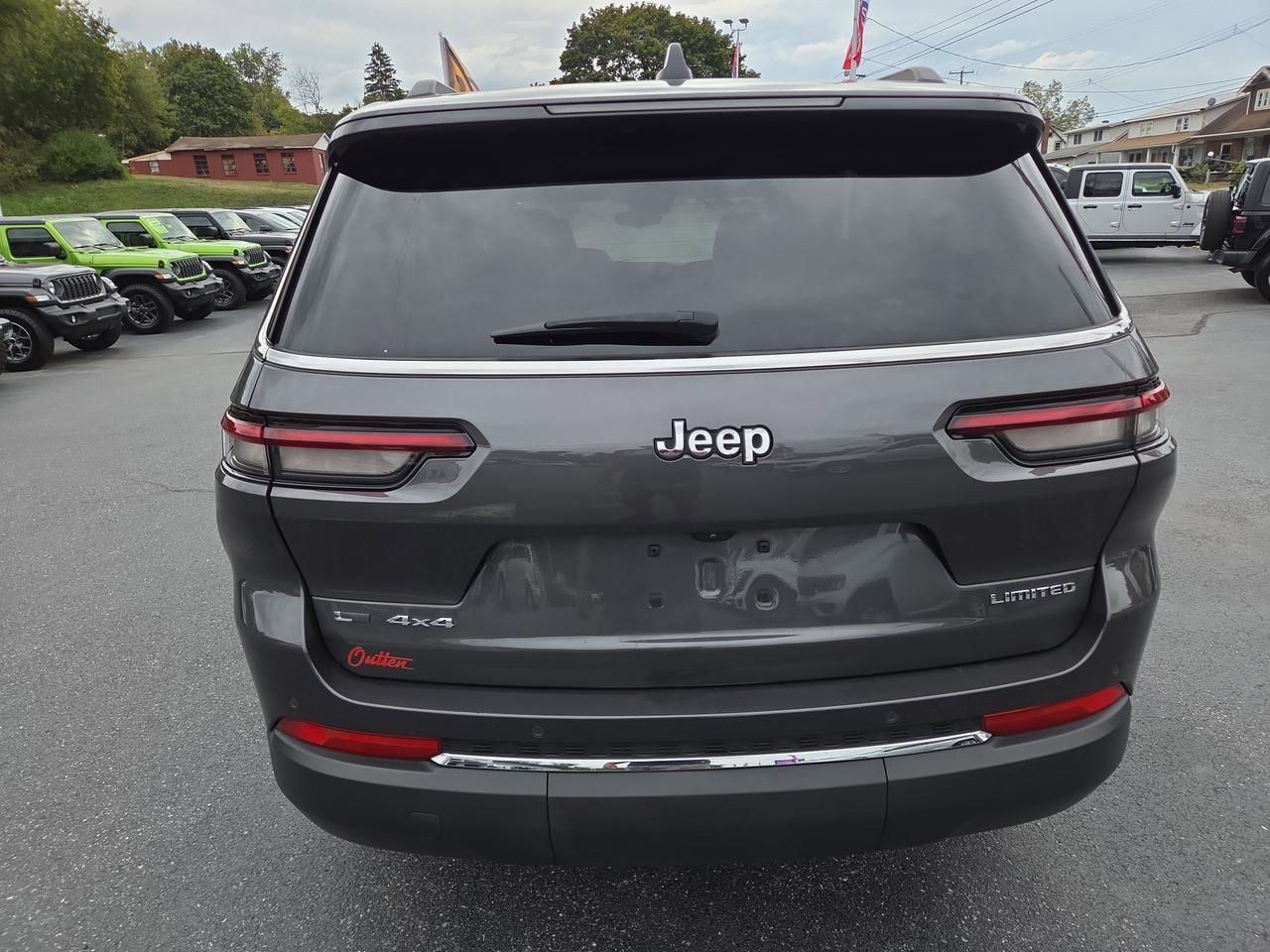 2022 Jeep Grand Cherokee L Limited HAMBURG PA