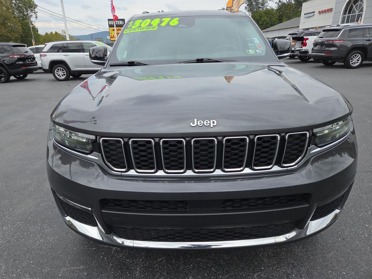 2022 Jeep Grand Cherokee L Limited HAMBURG PA