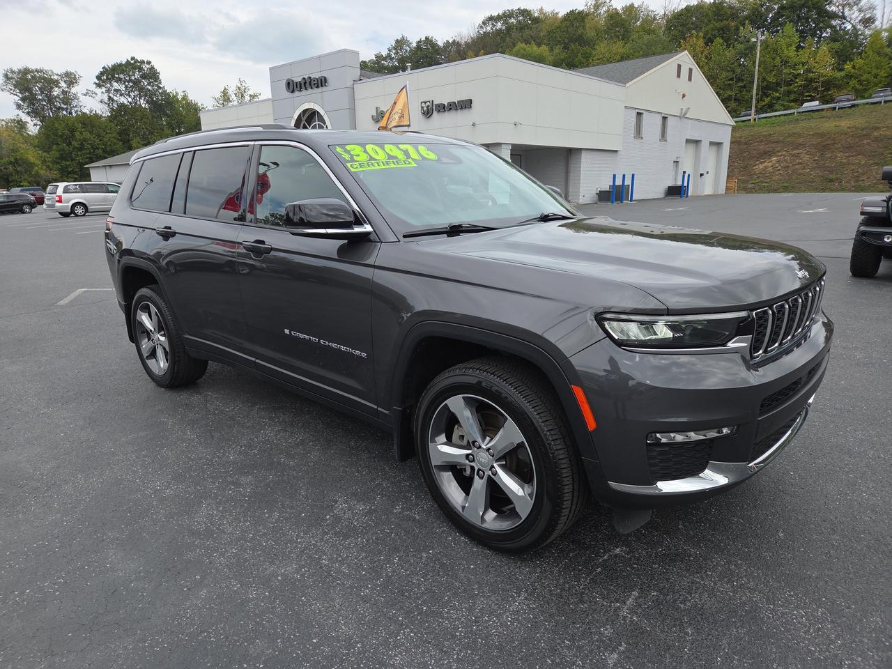 2022 Jeep Grand Cherokee L Limited