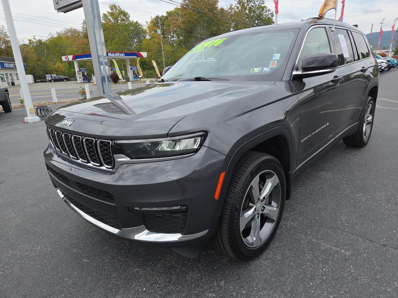 2022 Jeep Grand Cherokee L Limited HAMBURG PA
