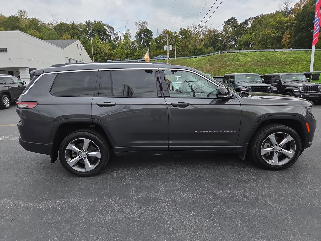 2022 Jeep Grand Cherokee L Limited HAMBURG PA
