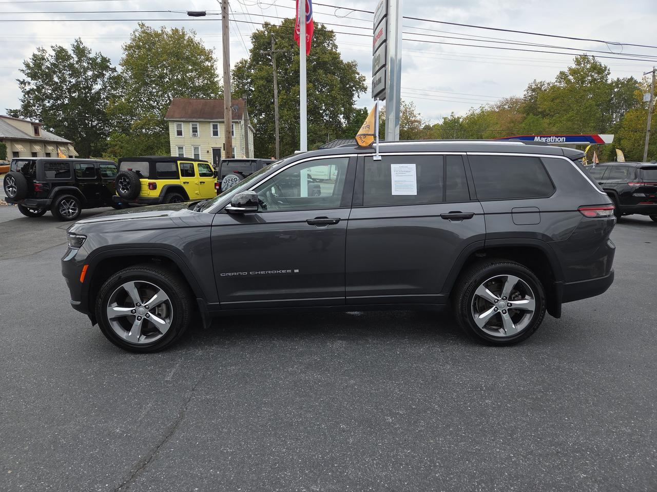 2022 Jeep Grand Cherokee L Limited HAMBURG PA