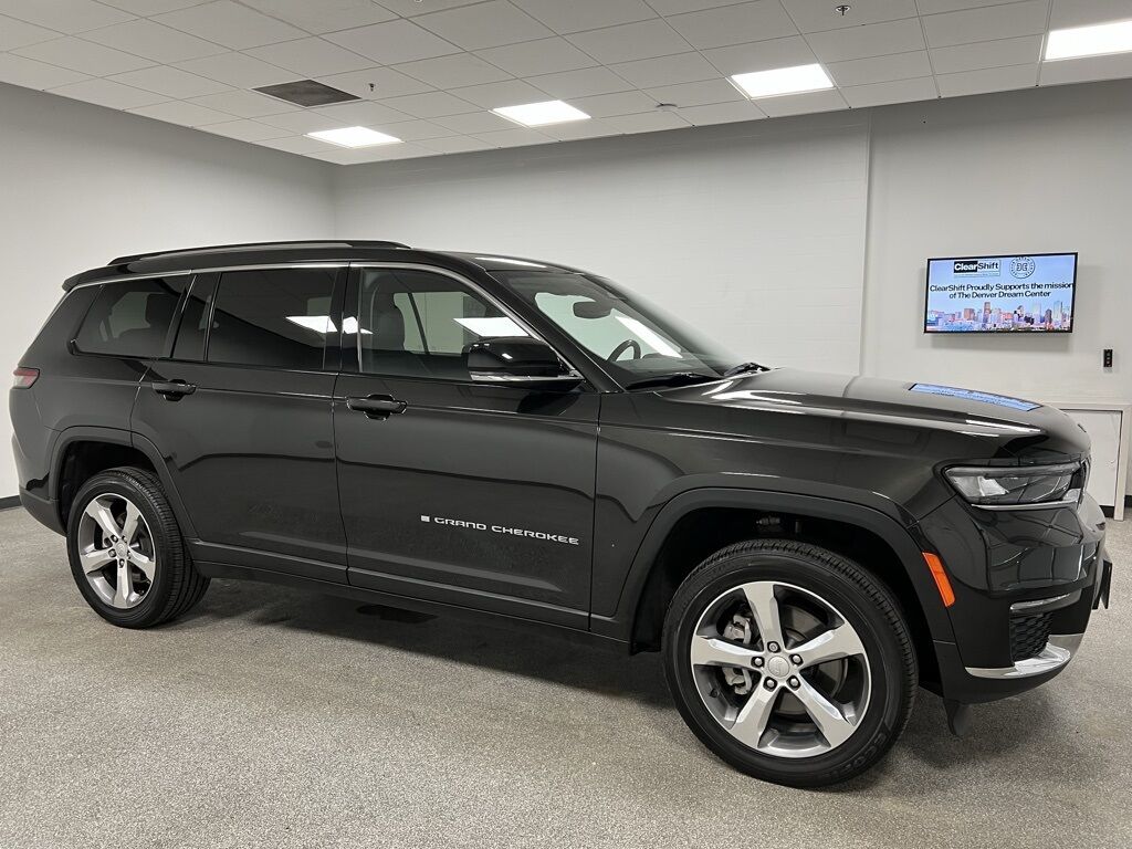 2022 Jeep Grand Cherokee L Limited Highlands Ranch CO