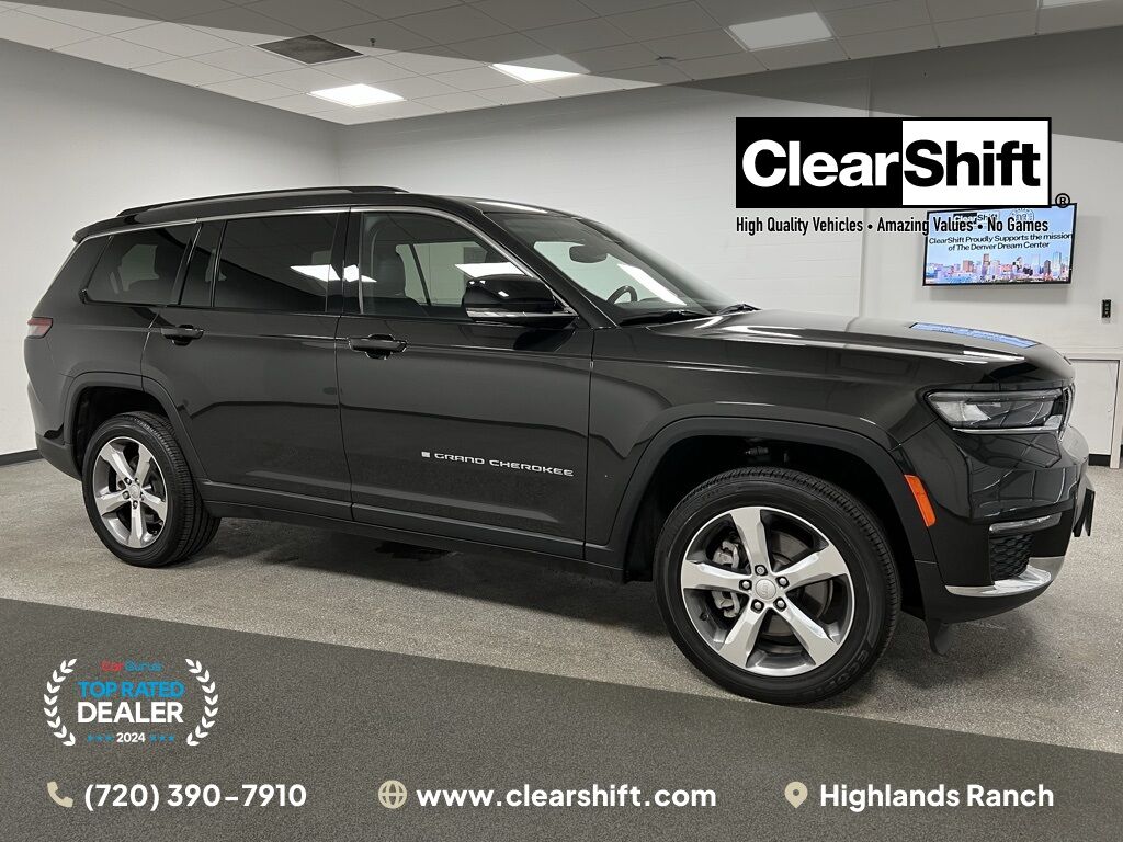 2022 Jeep Grand Cherokee L Limited Highlands Ranch CO