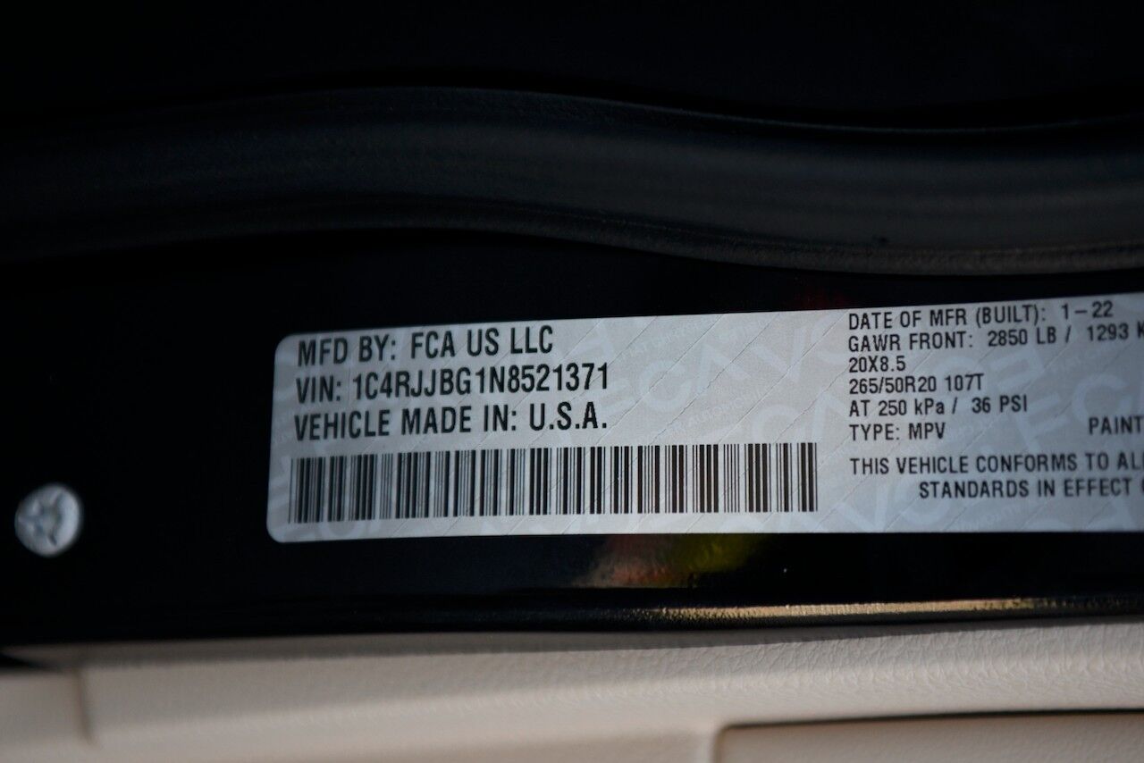 2022 Jeep Grand Cherokee L Limited Doral FL