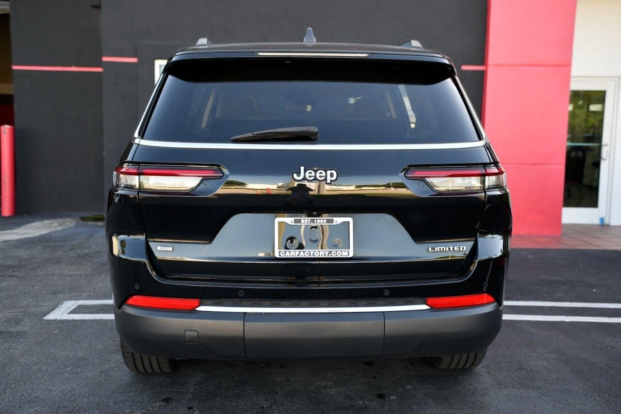 2022 Jeep Grand Cherokee L Limited Doral FL