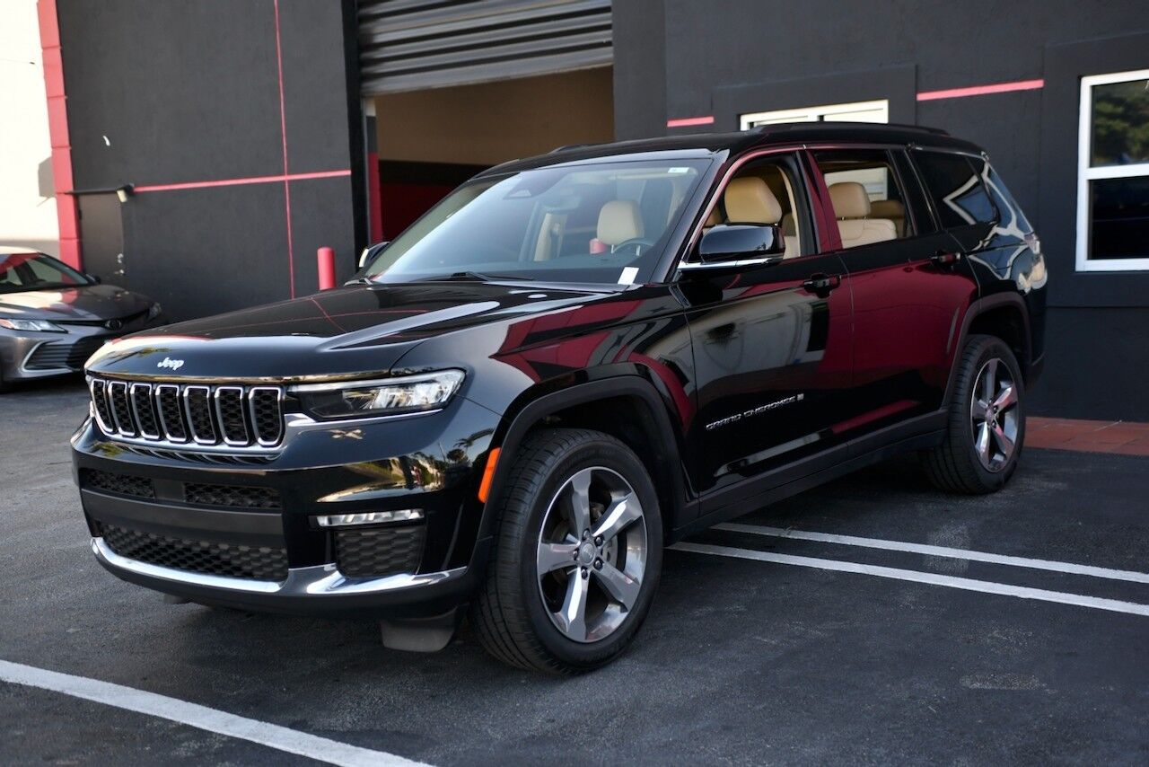 2022 Jeep Grand Cherokee L Limited Doral FL