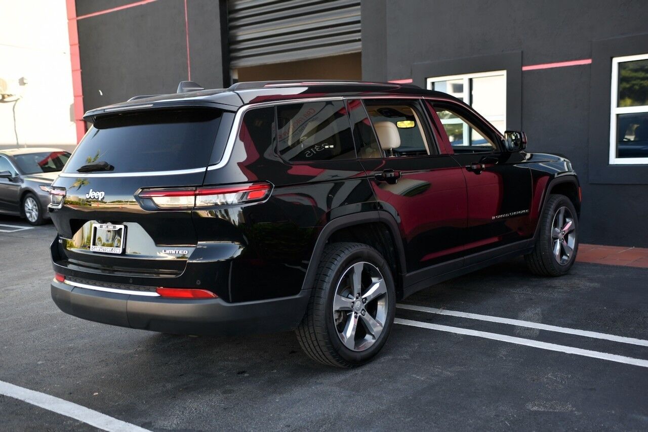2022 Jeep Grand Cherokee L Limited Doral FL