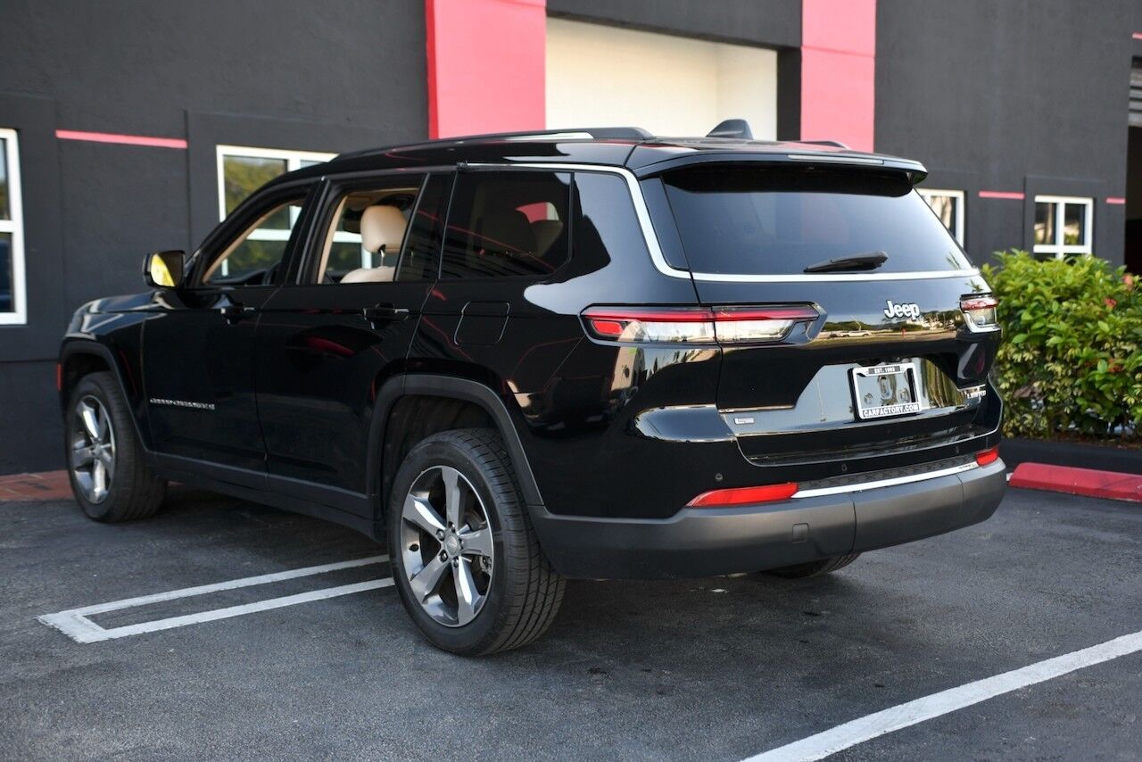 2022 Jeep Grand Cherokee L Limited Doral FL