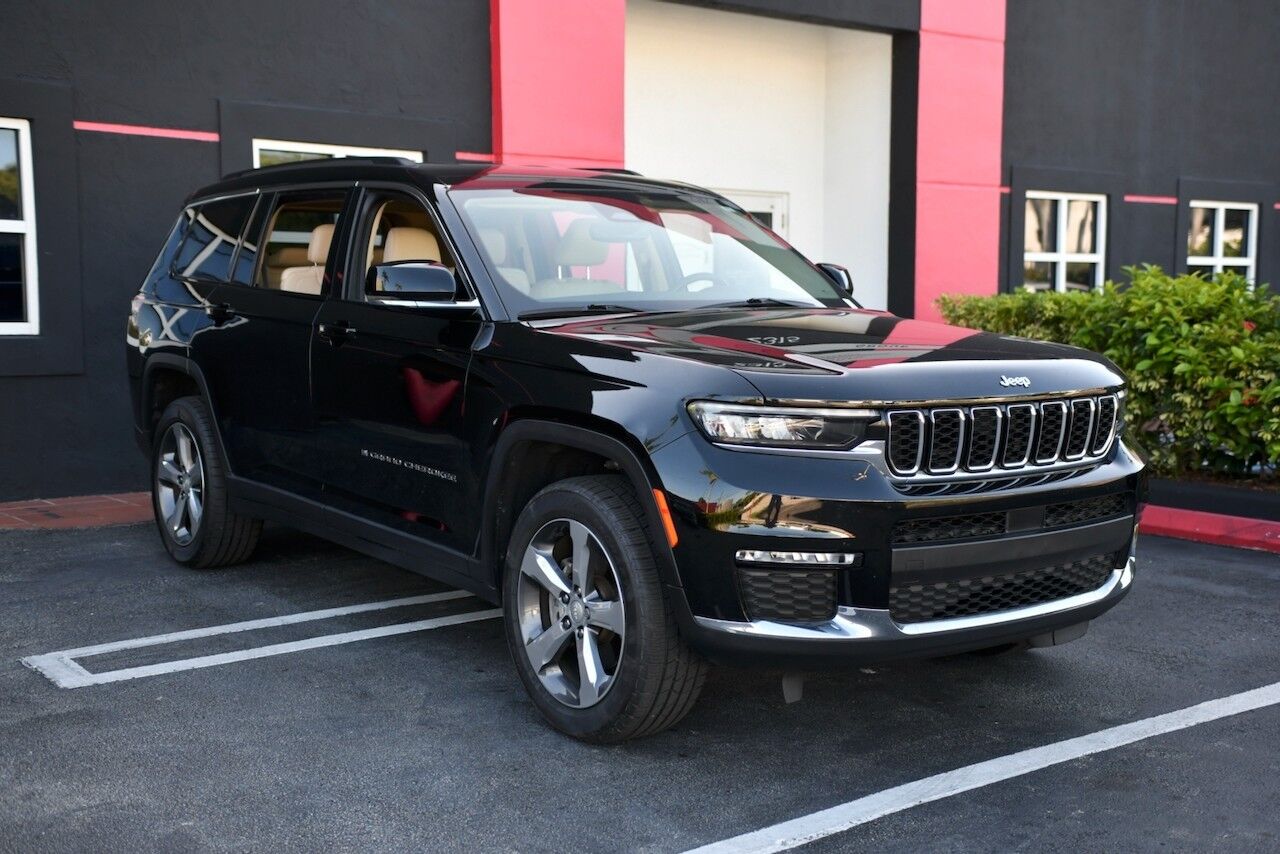 2022 Jeep Grand Cherokee L Limited
