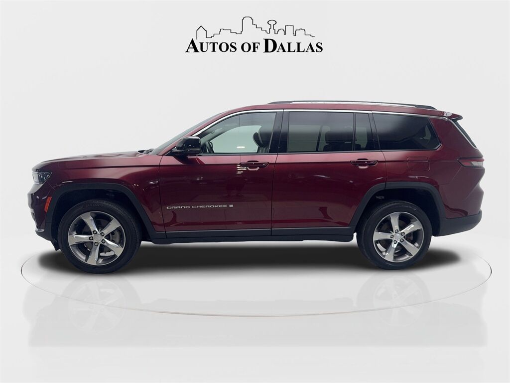 2022 Jeep Grand Cherokee L Limited NAV,CAM,PANO,HTD STS,BLIND SPOT,3RD ROW Irving TX