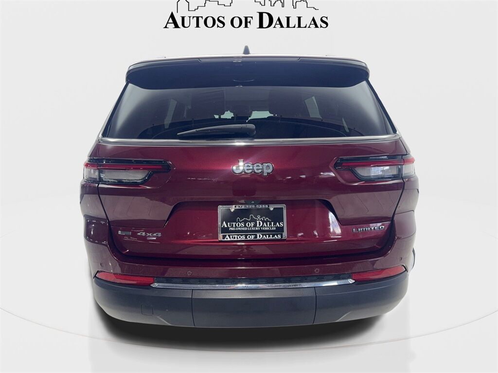 2022 Jeep Grand Cherokee L Limited NAV,CAM,PANO,HTD STS,BLIND SPOT,3RD ROW Irving TX