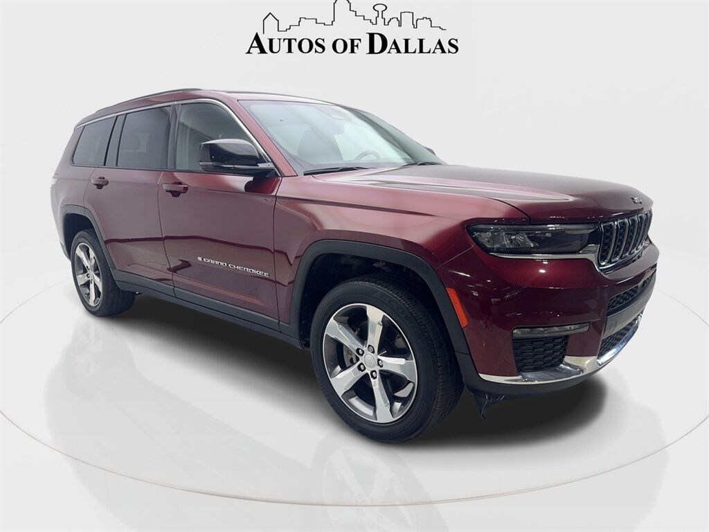 2022 Jeep Grand Cherokee L Limited NAV,CAM,PANO,HTD STS,BLIND SPOT,3RD ROW Irving TX