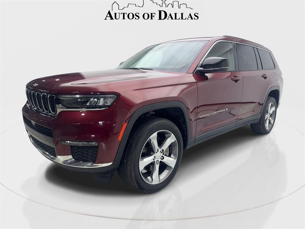 2022 Jeep Grand Cherokee L Limited NAV,CAM,PANO,HTD STS,BLIND SPOT,3RD ROW Irving TX