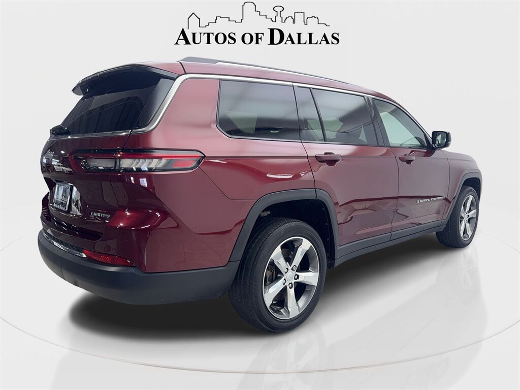 2022 Jeep Grand Cherokee L Limited NAV,CAM,PANO,HTD STS,BLIND SPOT,3RD ROW Irving TX