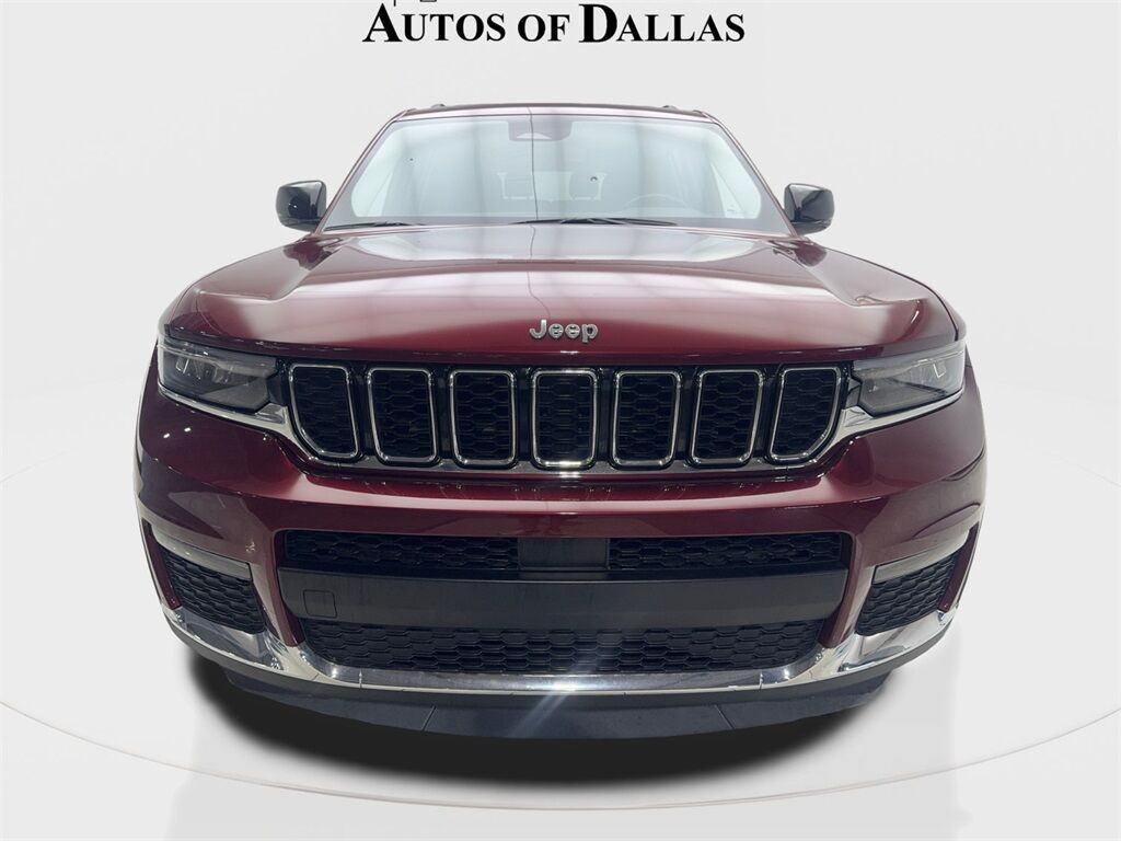 2022 Jeep Grand Cherokee L Limited NAV,CAM,PANO,HTD STS,BLIND SPOT,3RD ROW Irving TX