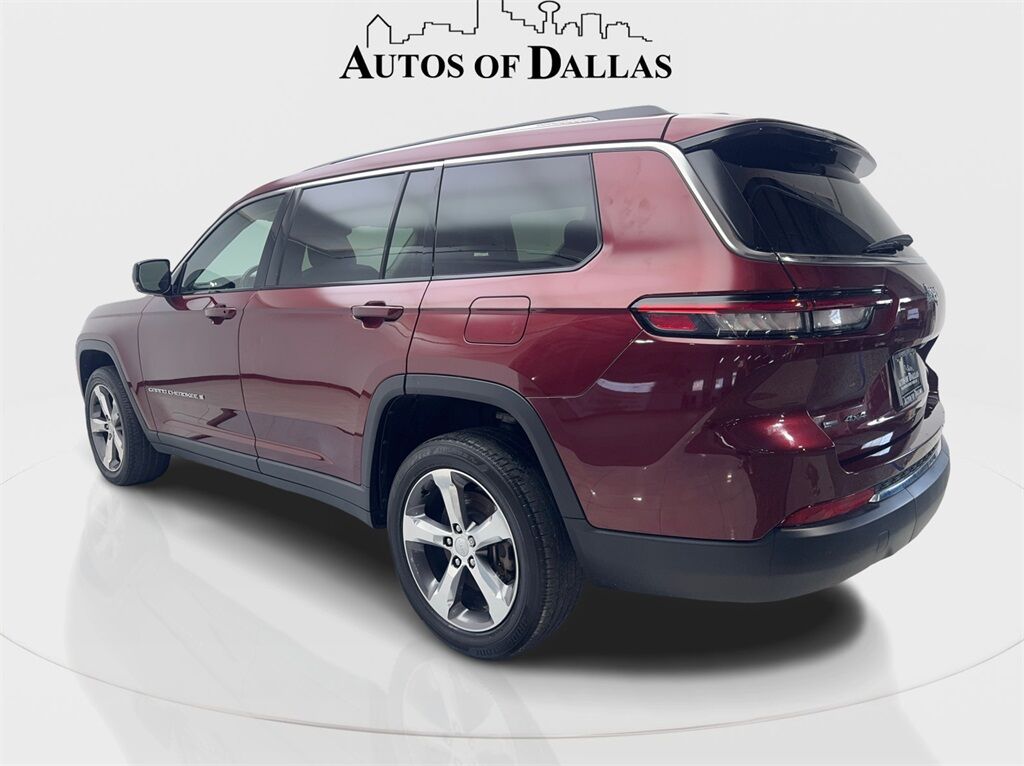 2022 Jeep Grand Cherokee L Limited NAV,CAM,PANO,HTD STS,BLIND SPOT,3RD ROW Irving TX