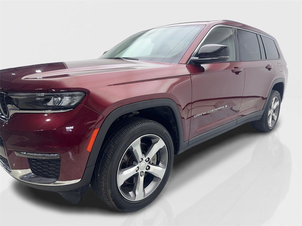 2022 Jeep Grand Cherokee L Limited NAV,CAM,PANO,HTD STS,BLIND SPOT,3RD ROW Irving TX