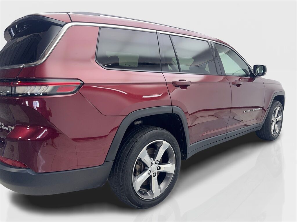 2022 Jeep Grand Cherokee L Limited NAV,CAM,PANO,HTD STS,BLIND SPOT,3RD ROW Irving TX