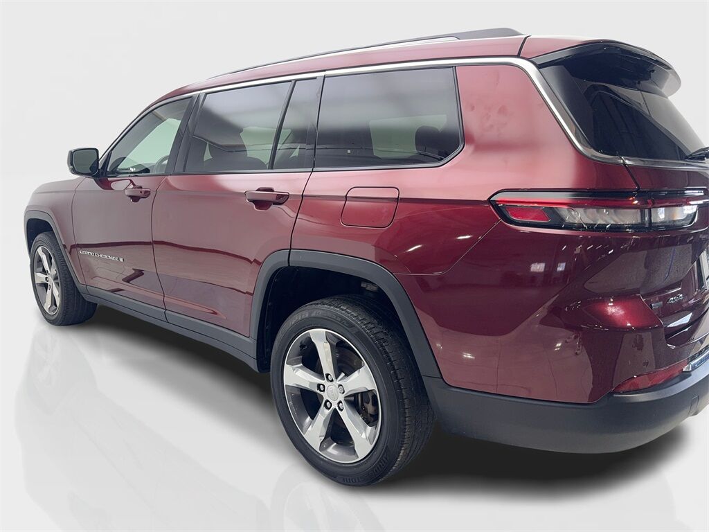 2022 Jeep Grand Cherokee L Limited NAV,CAM,PANO,HTD STS,BLIND SPOT,3RD ROW Irving TX